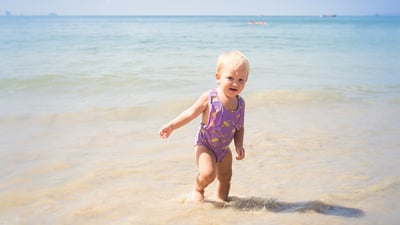 Organize vacations before baby becomes