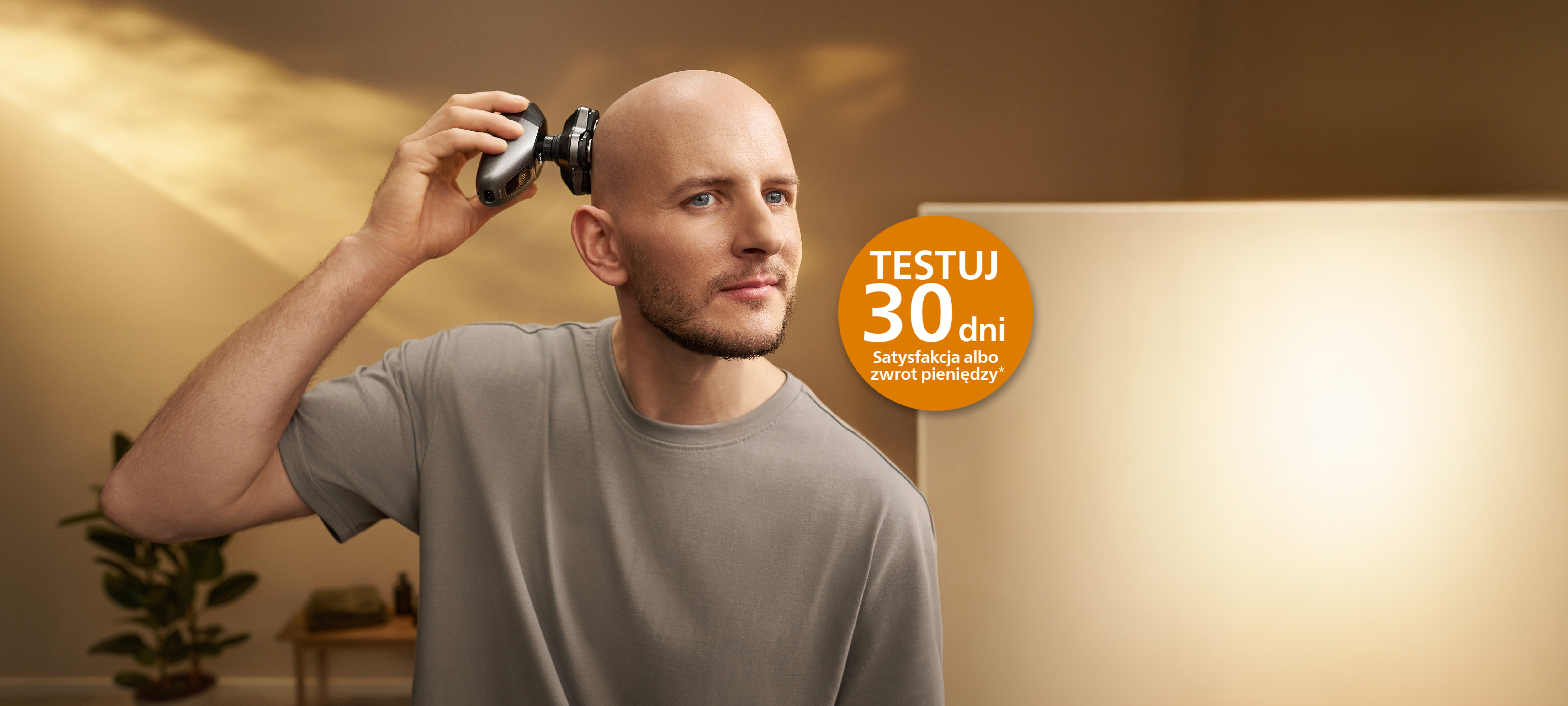 Testuj golarkę do głowy PHILIPS Head Pro!