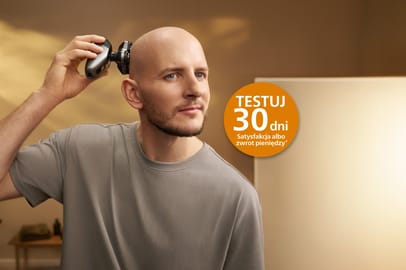 Testuj golarkę do głowy PHILIPS Head Pro!