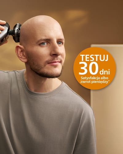 Testuj golarkę do głowy PHILIPS Head Pro!