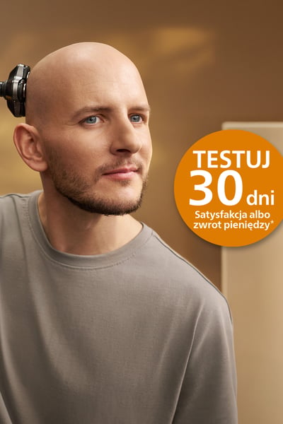 Testuj golarkę do głowy PHILIPS Head Pro!