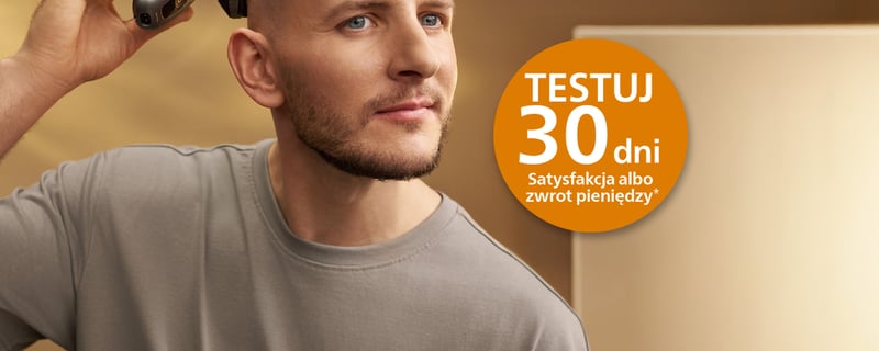 Testuj golarkę do głowy PHILIPS Head Pro!