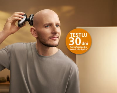 Testuj golarkę do głowy PHILIPS Head Pro!