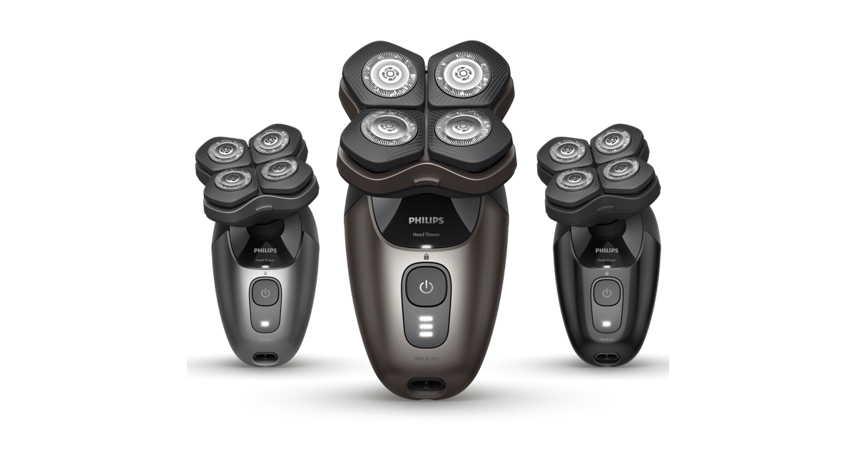 Philips Razor Skull Head Shavers | Philips