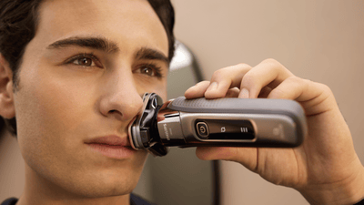 Користуйтеся роторною бритвою Philips