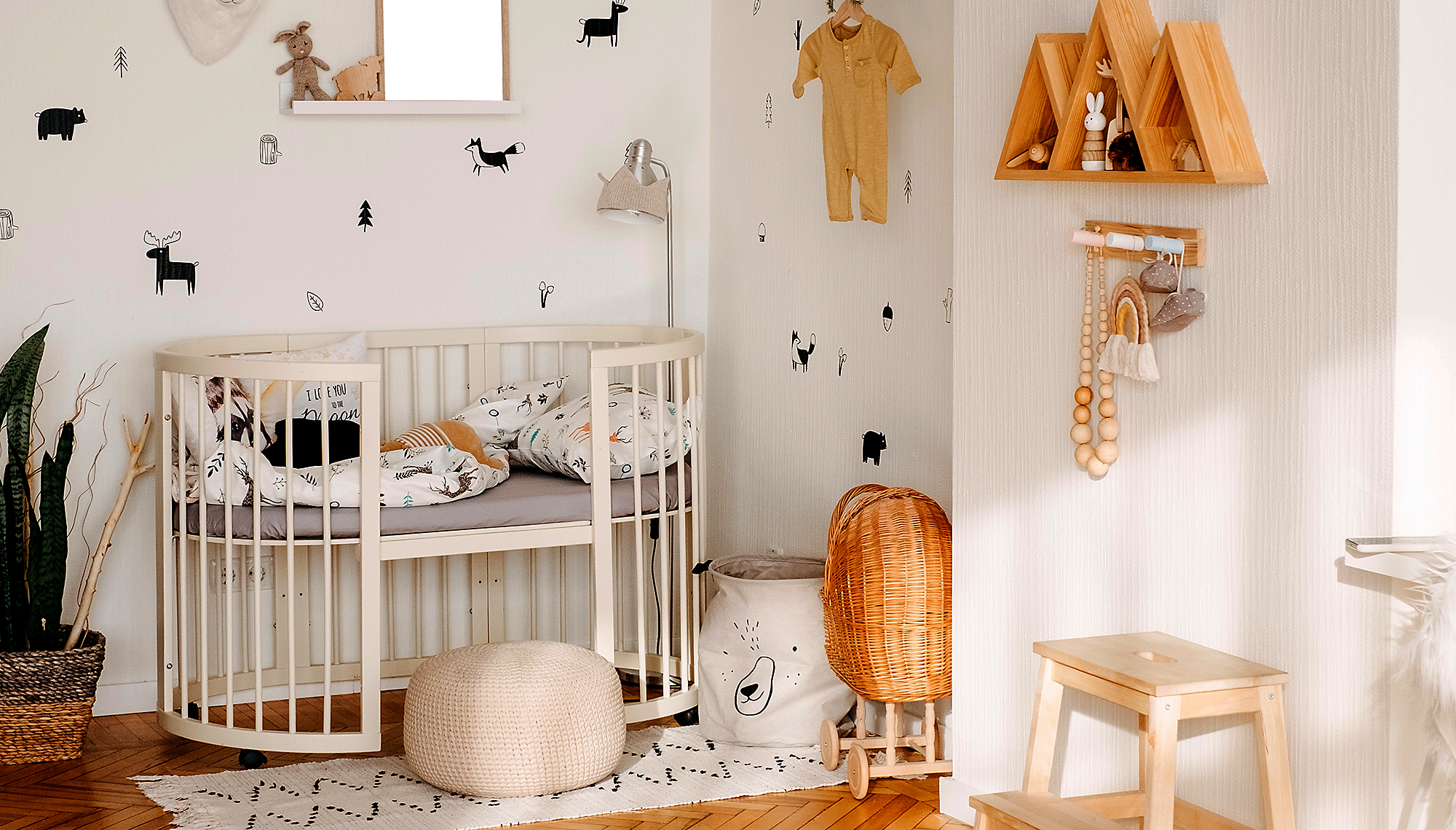 Membuat kamar bayi yang ramah lingkunga