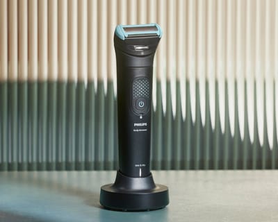 Close-up of cordless Body Groomer