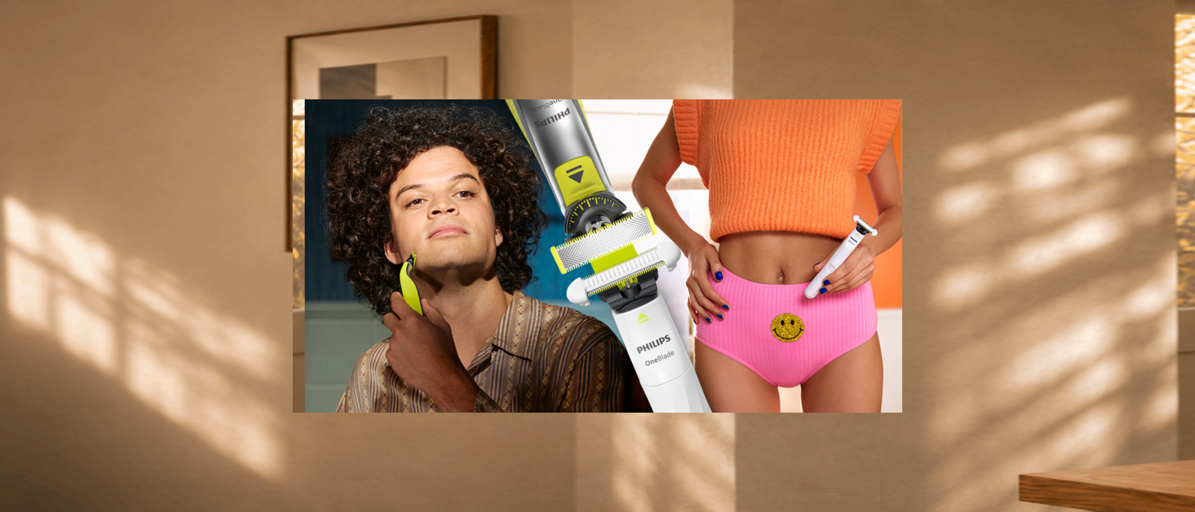 Odbierz 25% rabatu na golenie z OneBlade