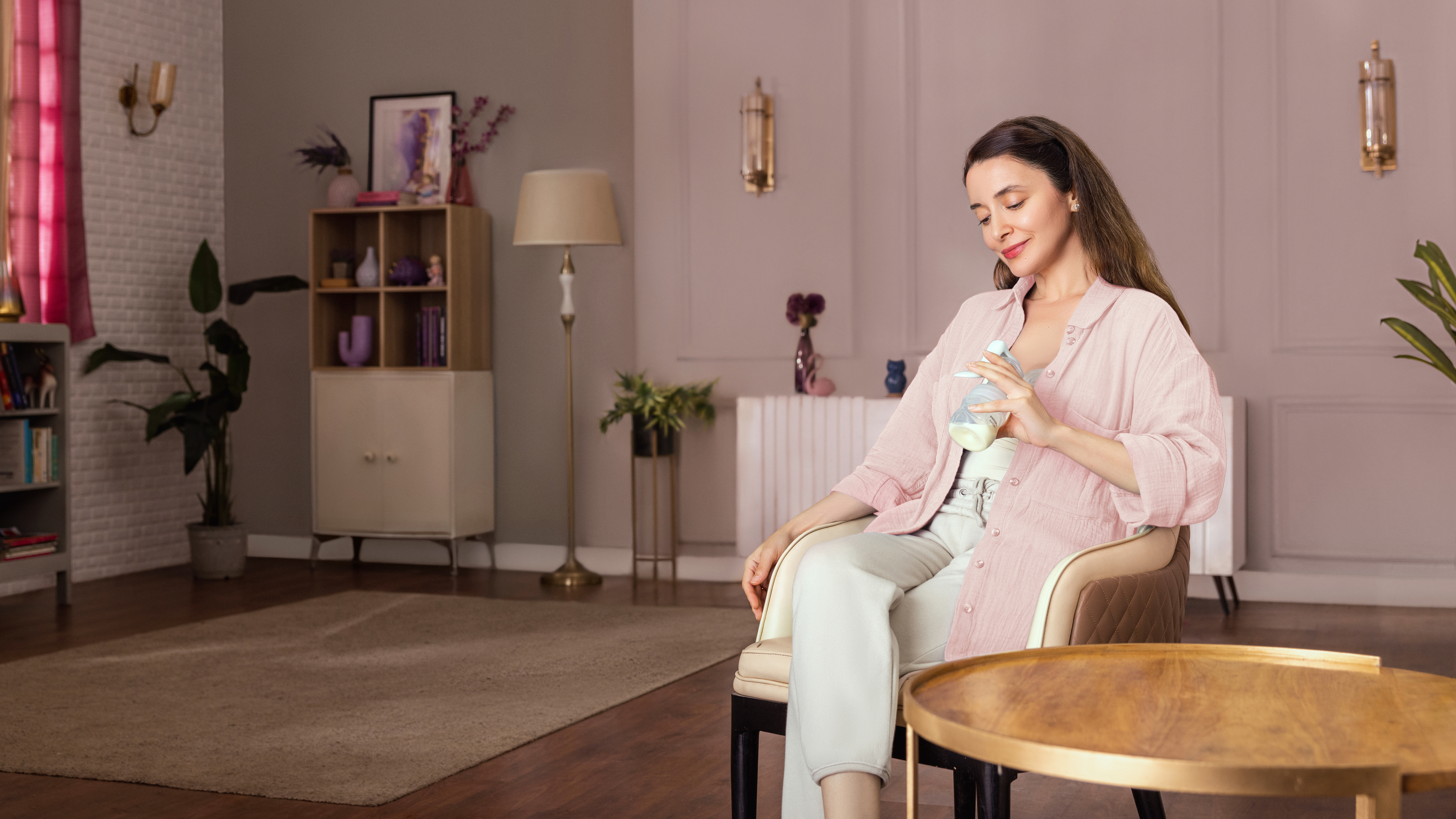 Nossos produtos permitem que todos os cuidadores cuidem do bebê