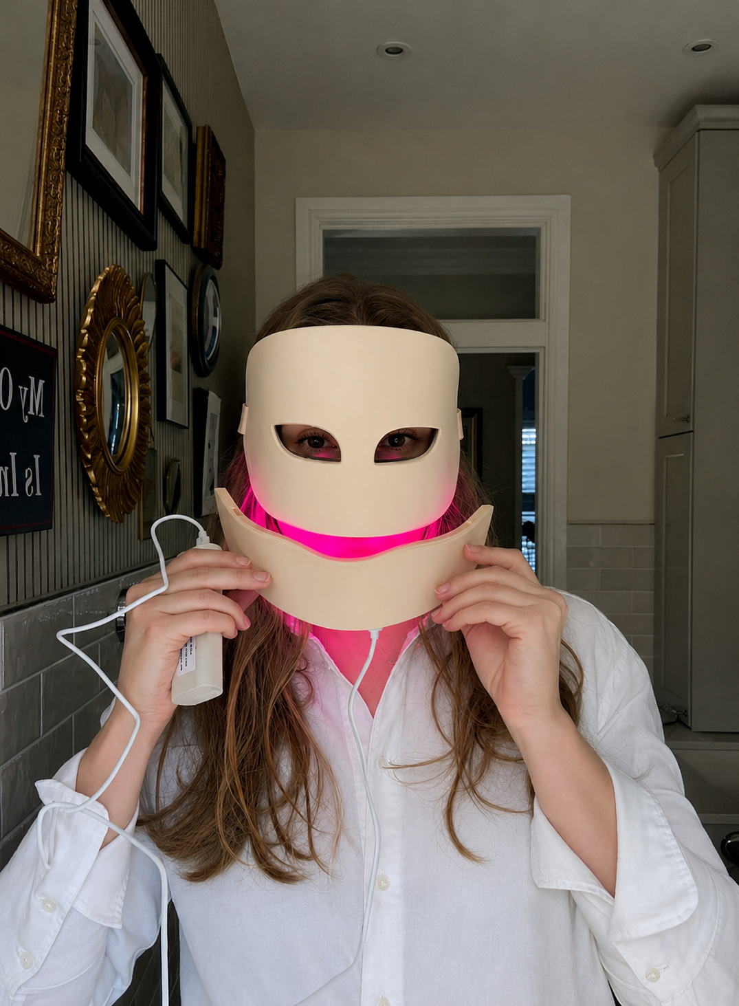 “My skin has been looking brighter and more refreshed.” India Isabella