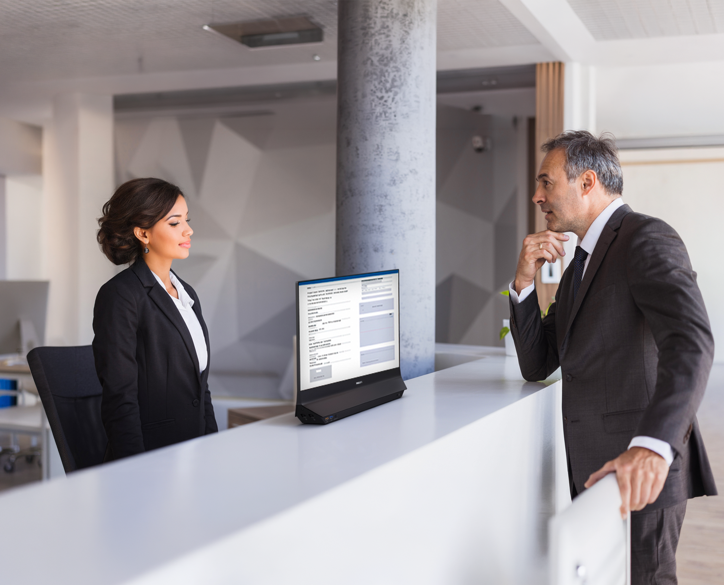 Front Desk Experience