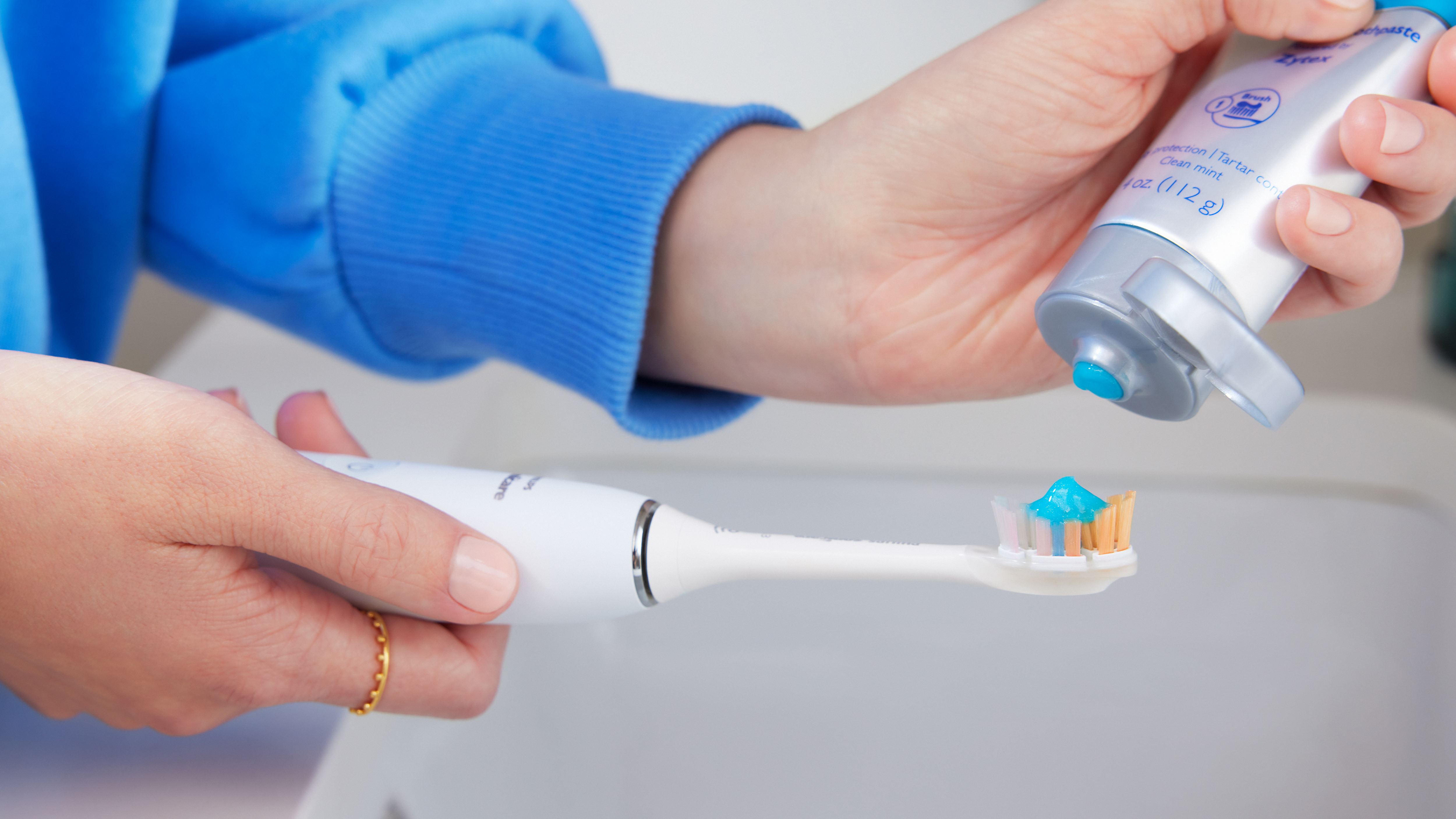 Synchronizacja szczoteczki Philips Sonicare ze smartfonem.