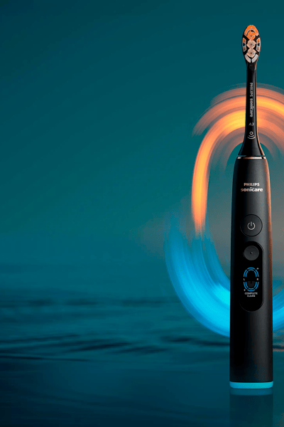 An image of a DiamondClean 9000 series brush