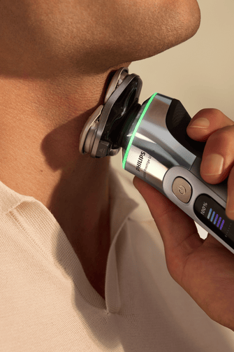 Precise even hardest to shave areas
