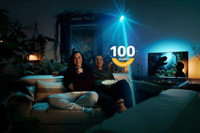 Garantie satisfaction Ambilight