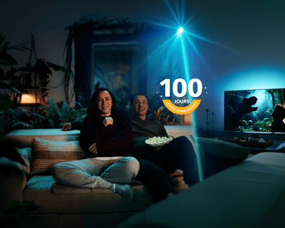 Garantie satisfaction Ambilight