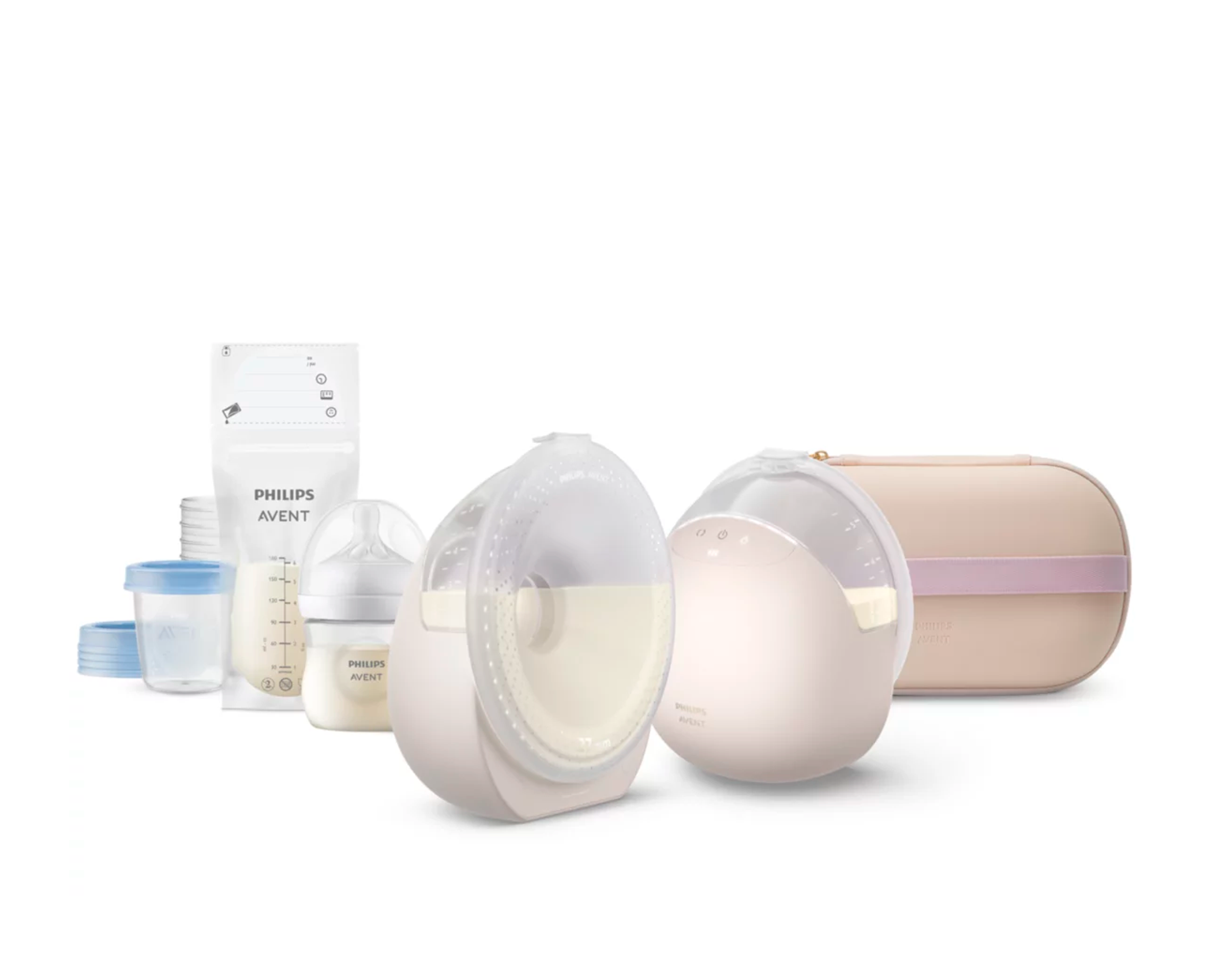 Dubbele elektrische borstkolf – cadeauset