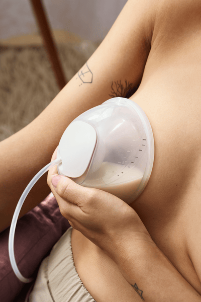 wearable breast pump