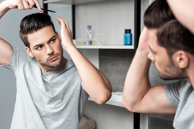 Rzadkie włosy męskie - jaką fryzurę wybrać?