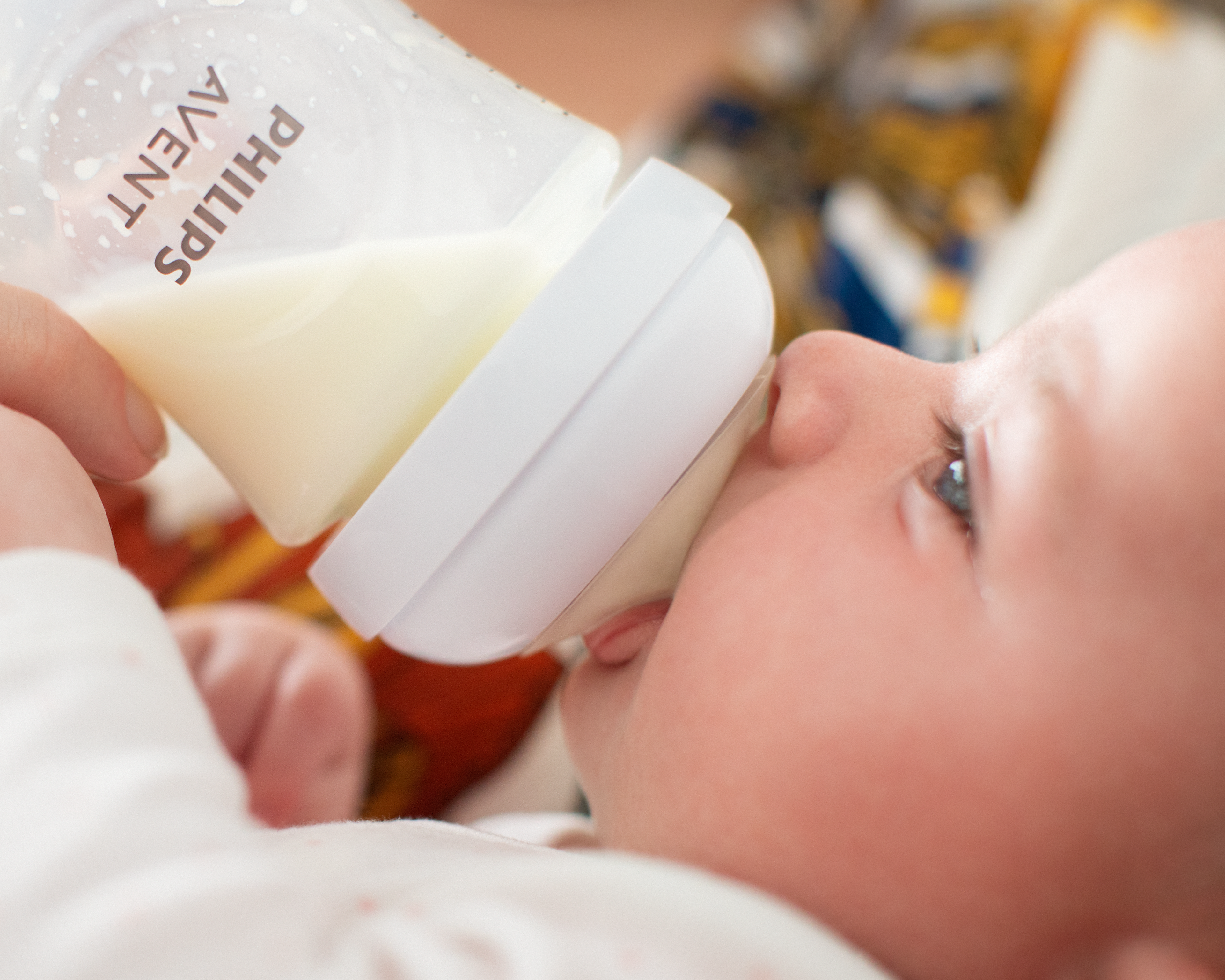 Het eigen drinkpatroon van de baby