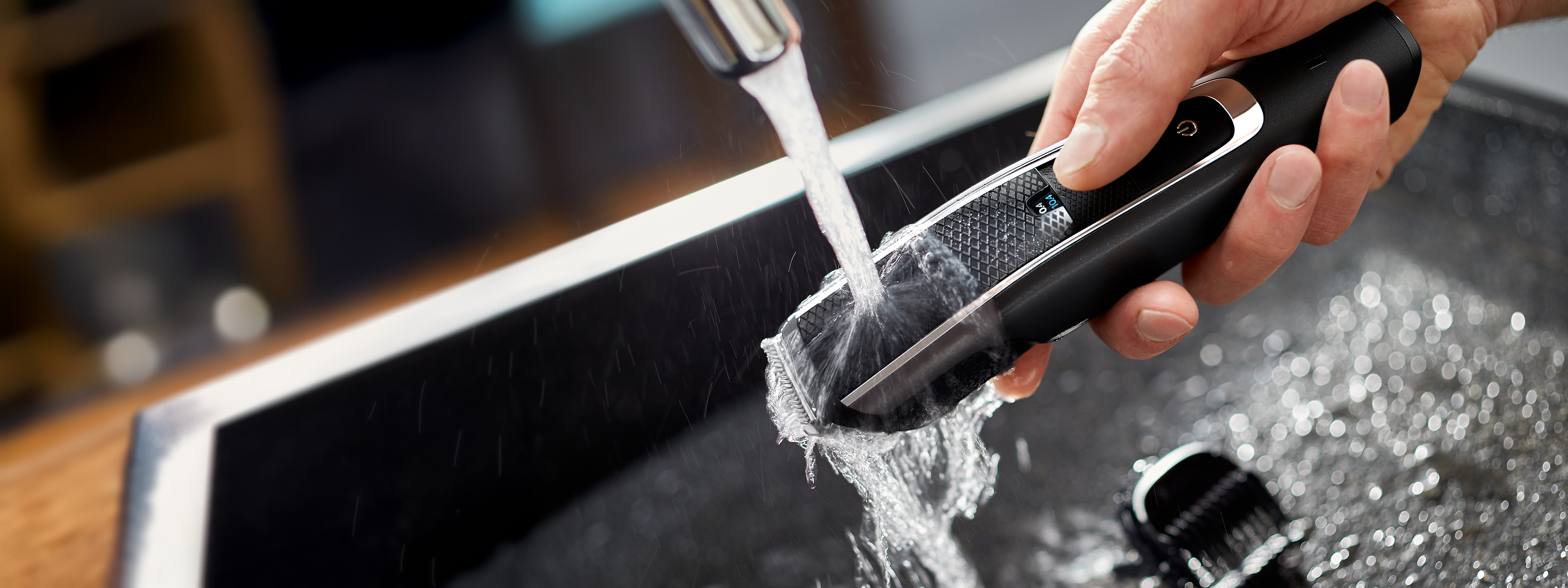 Korzystaj z golarki rotacyjnej 