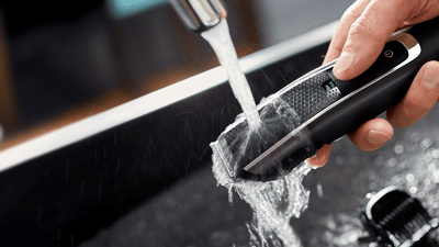 Korzystaj z golarki rotacyjnej