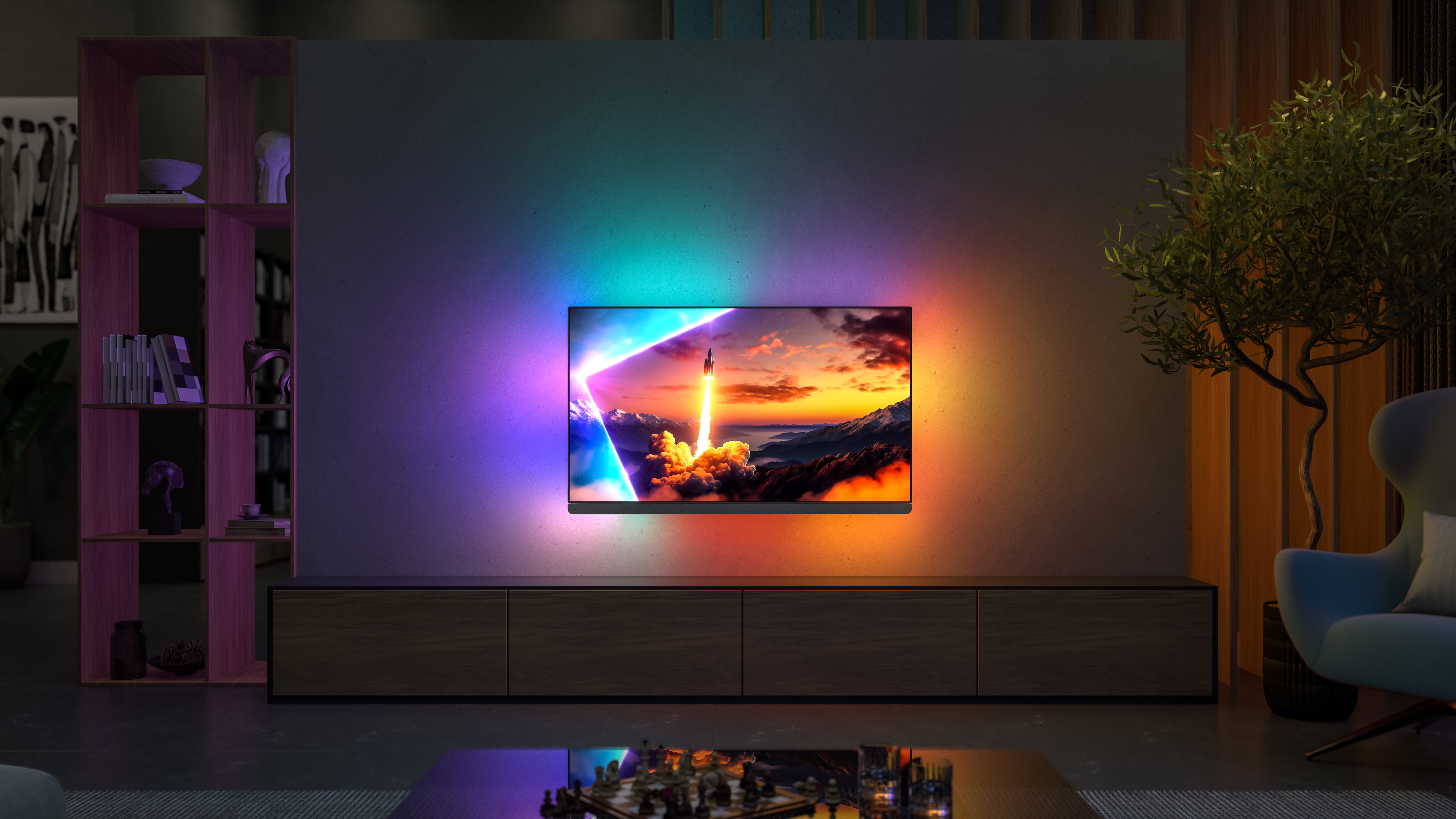 OLED 910 4K Ambilight TV