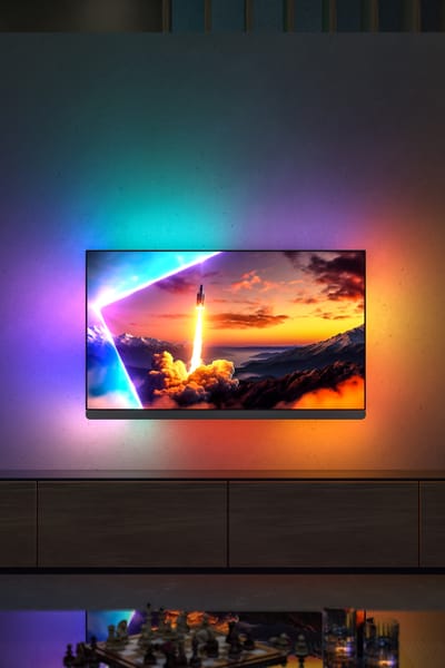 Téléviseur Ambilight 4K OLED 910