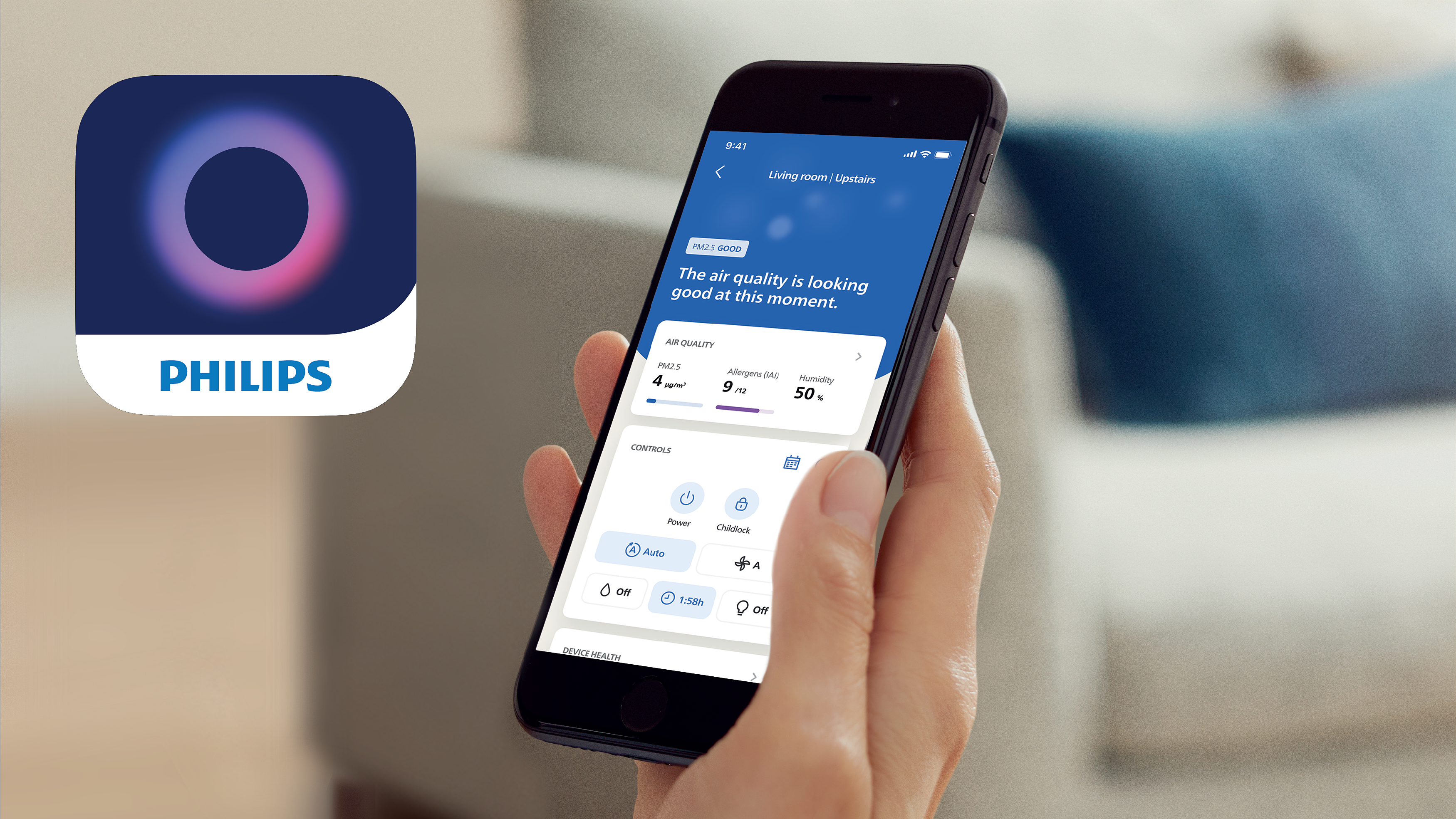 Air Performer - Philips Air+ Uygulaması