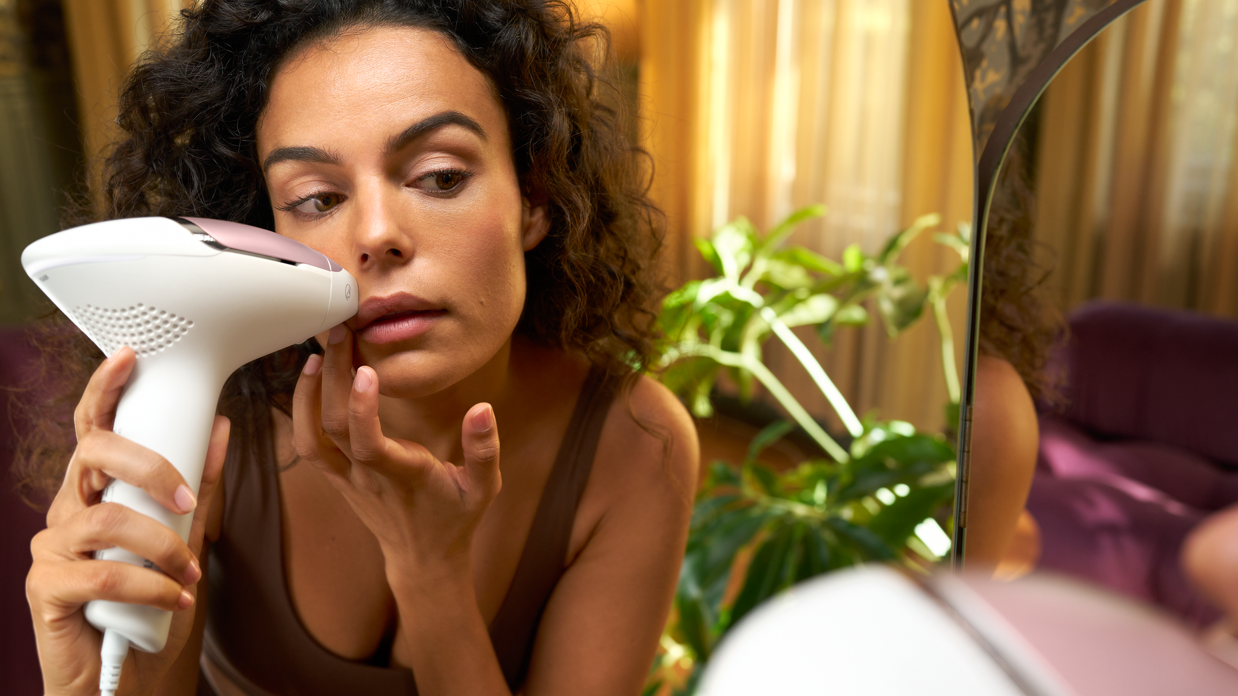 Facial hair removal for sensitive skin