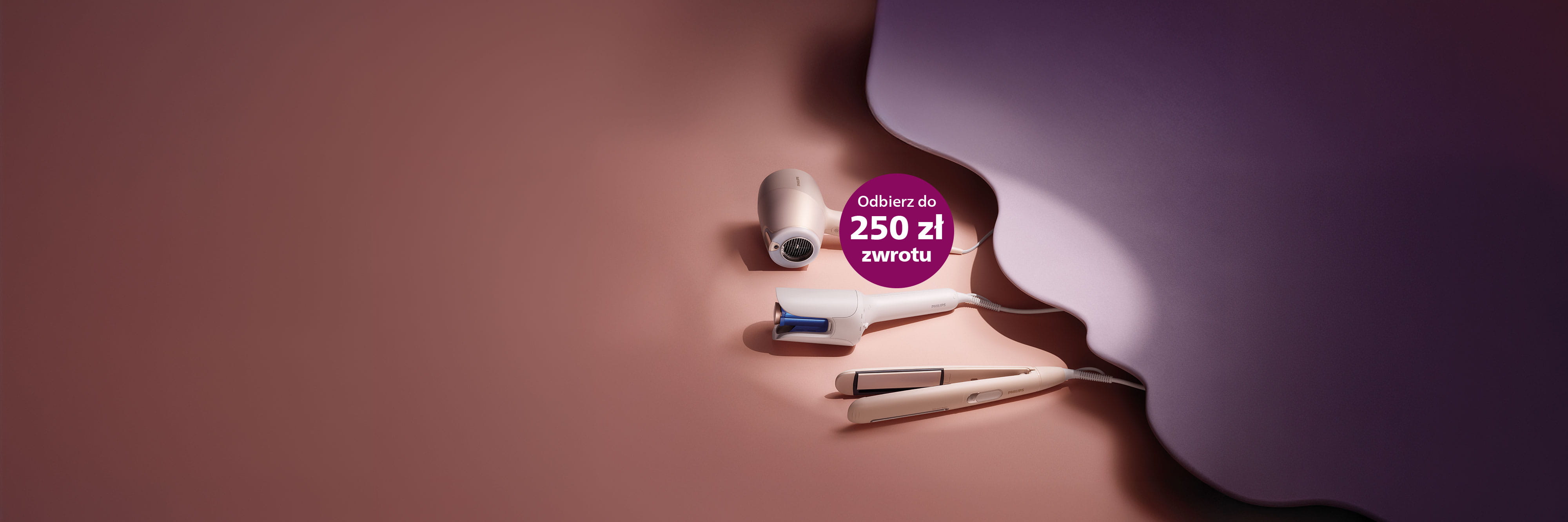 Kup produkt do pielęgnacji włosów Philips i odbierz zwrot