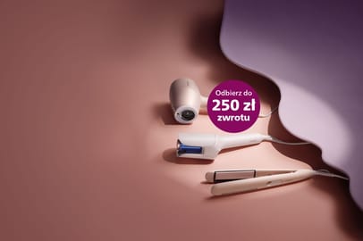 Kup produkt do pielęgnacji włosów Philips i odbierz zwrot