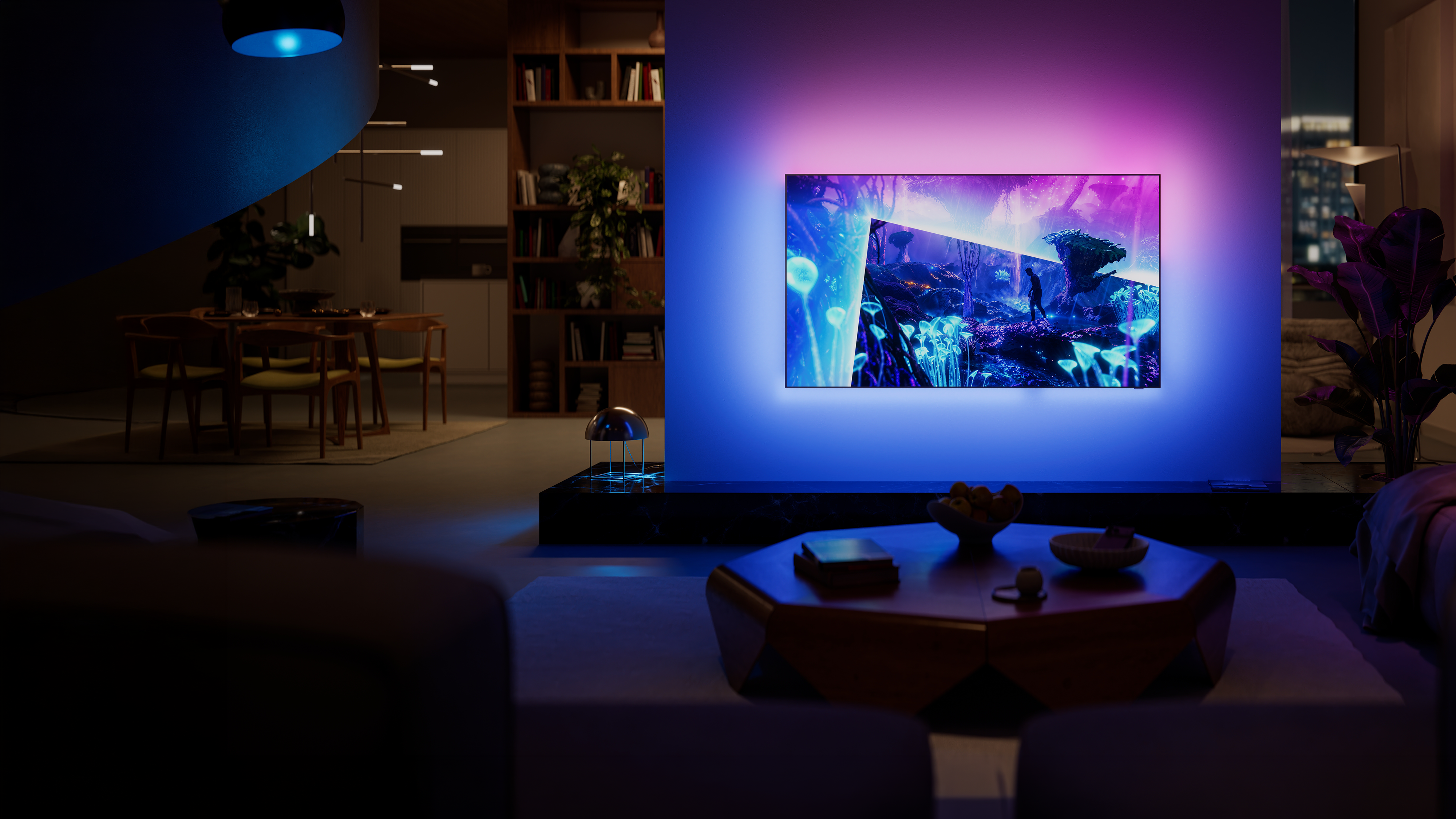 OLED+ 951 4K Ambilight TV