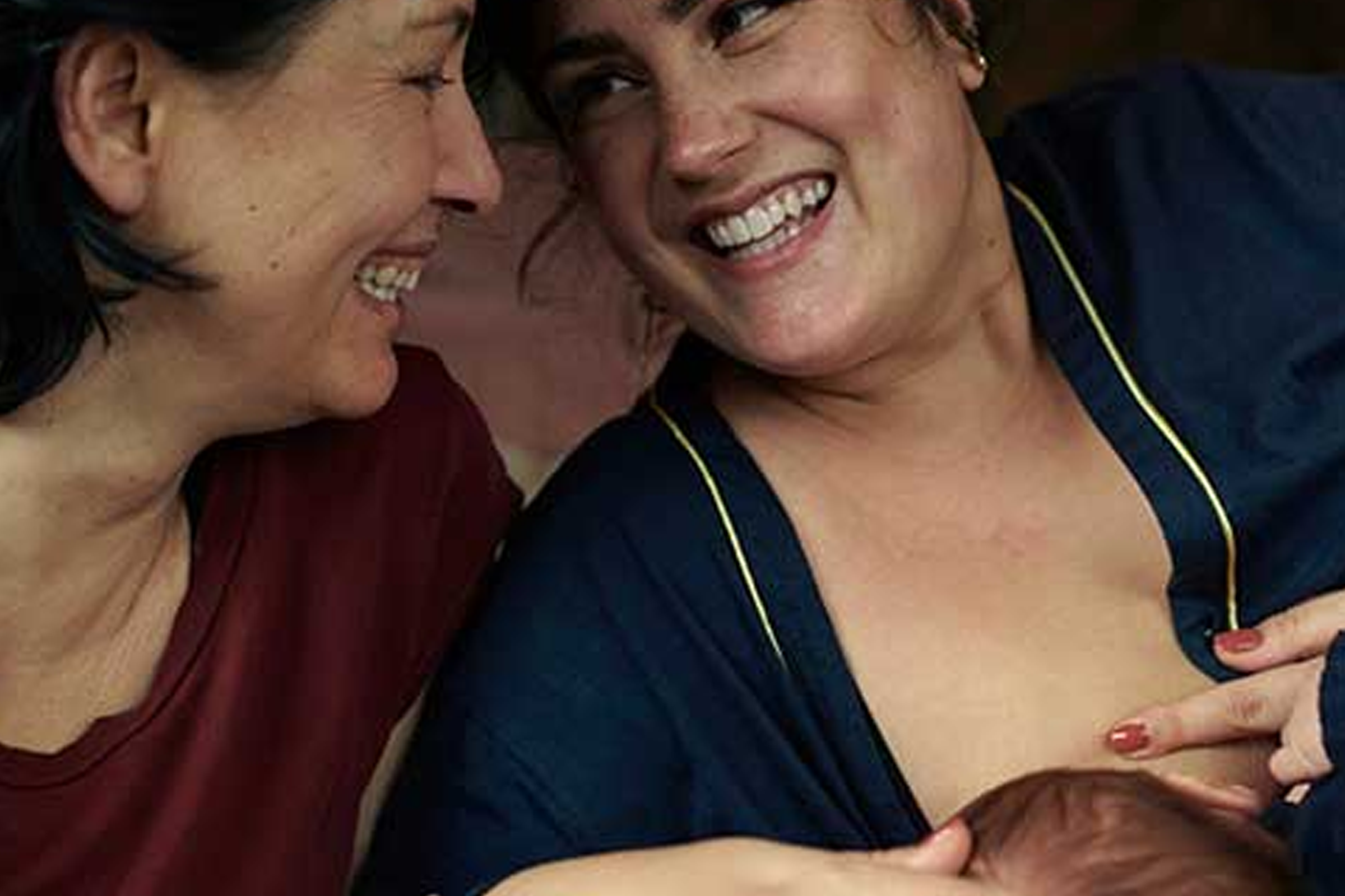 Image of woman breast feeding