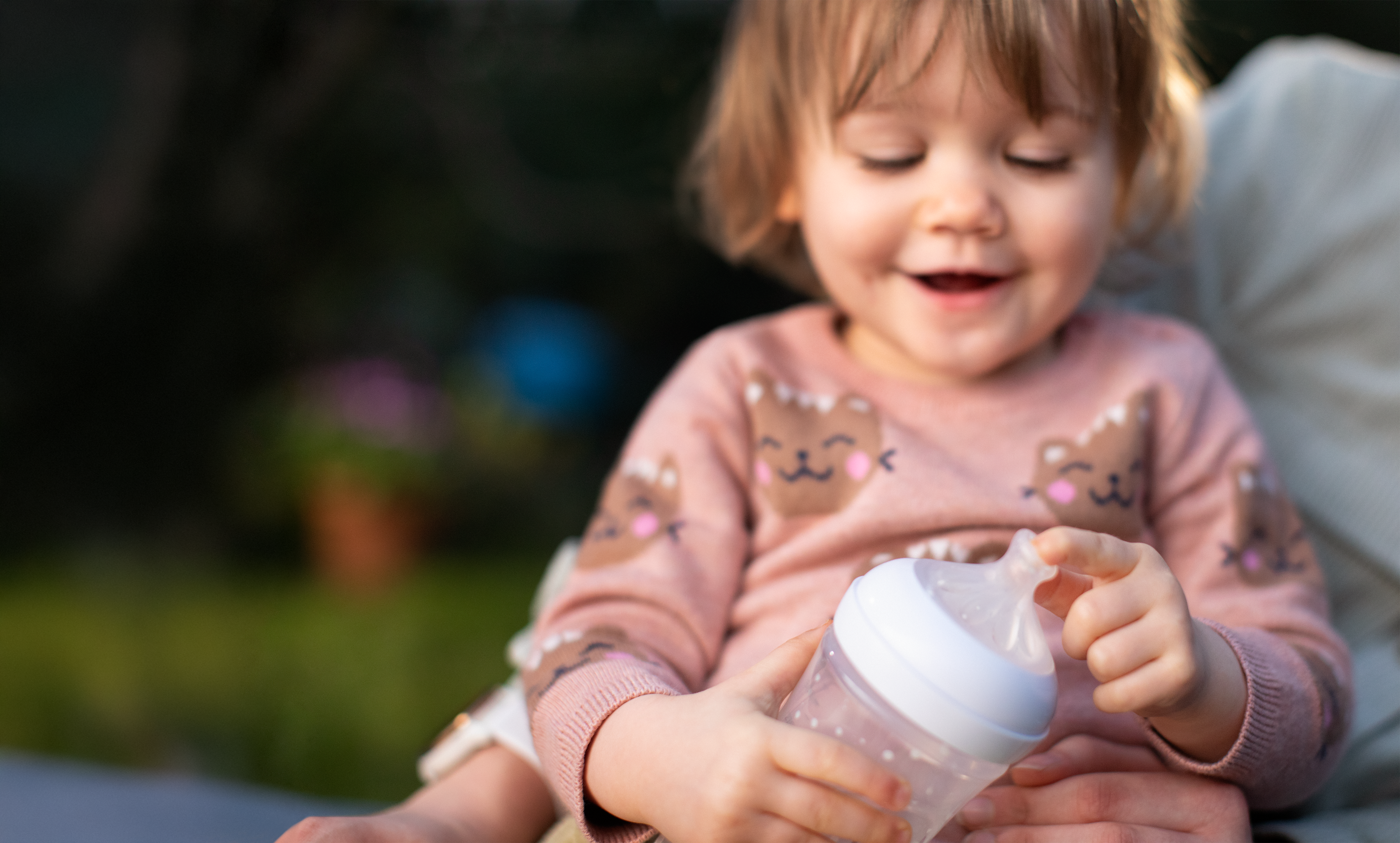 Permite a tu bebé ser el guía de su alimentación