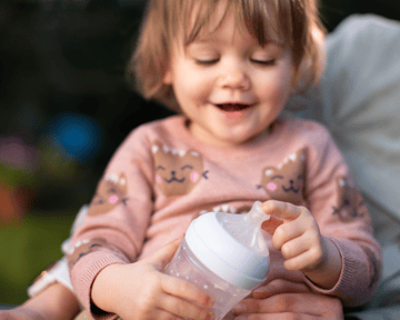 Permite a tu bebé ser el guía de su alimentación