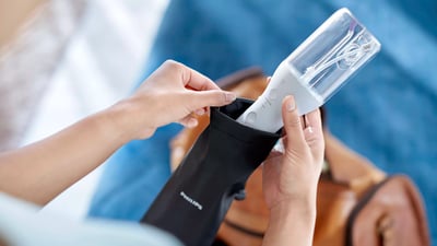 Podróżny irygator do zębów Philips Sonicare Power Flosser 3000