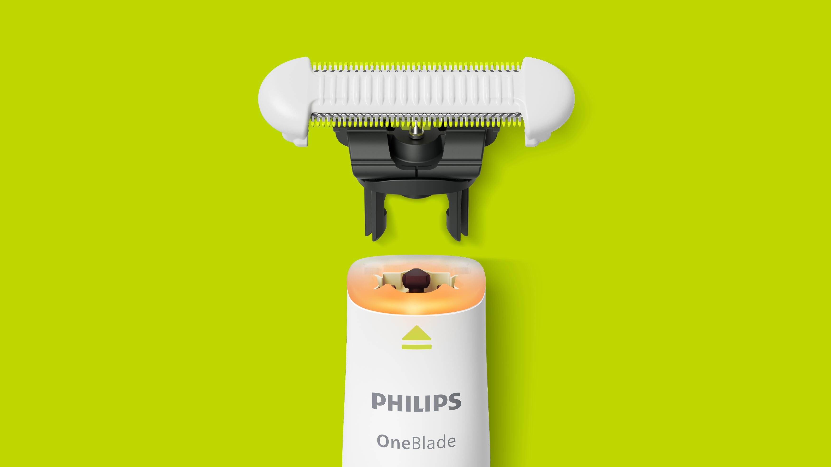 Philips OneBlade Intimate - urządzenie stworzone z myślą o obszarach wrażliwych
