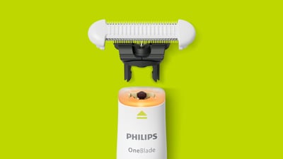 Philips OneBlade Intimate - urządzenie stworzone z myślą o obszarach wrażliwych