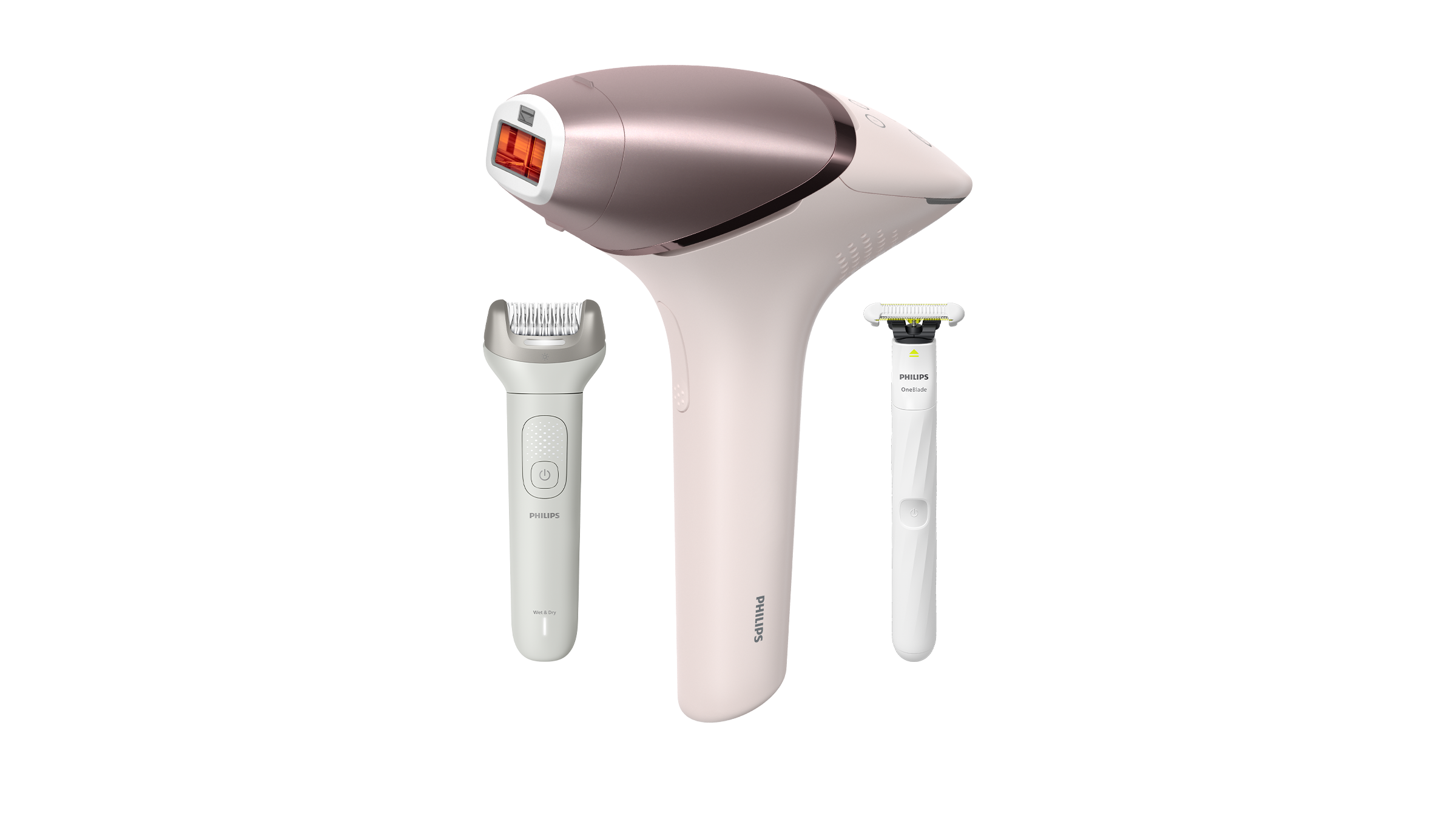 Ефективне видалення волосся з Philips