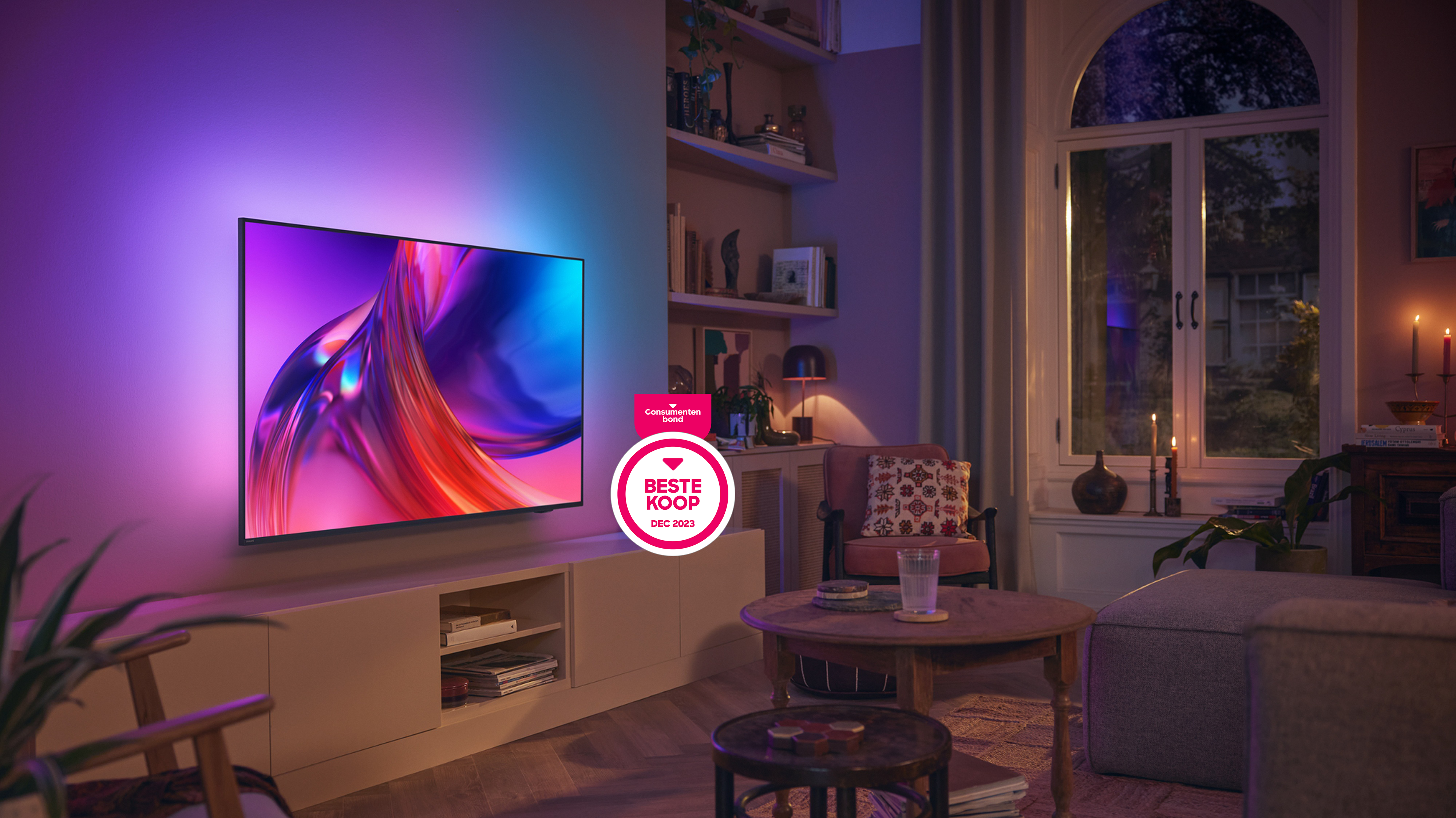 The One Ambilight TV Beste Koop TV Consumentenbond | Philips