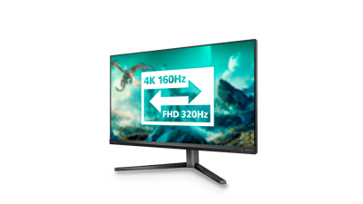 dual mode 4k fhd
