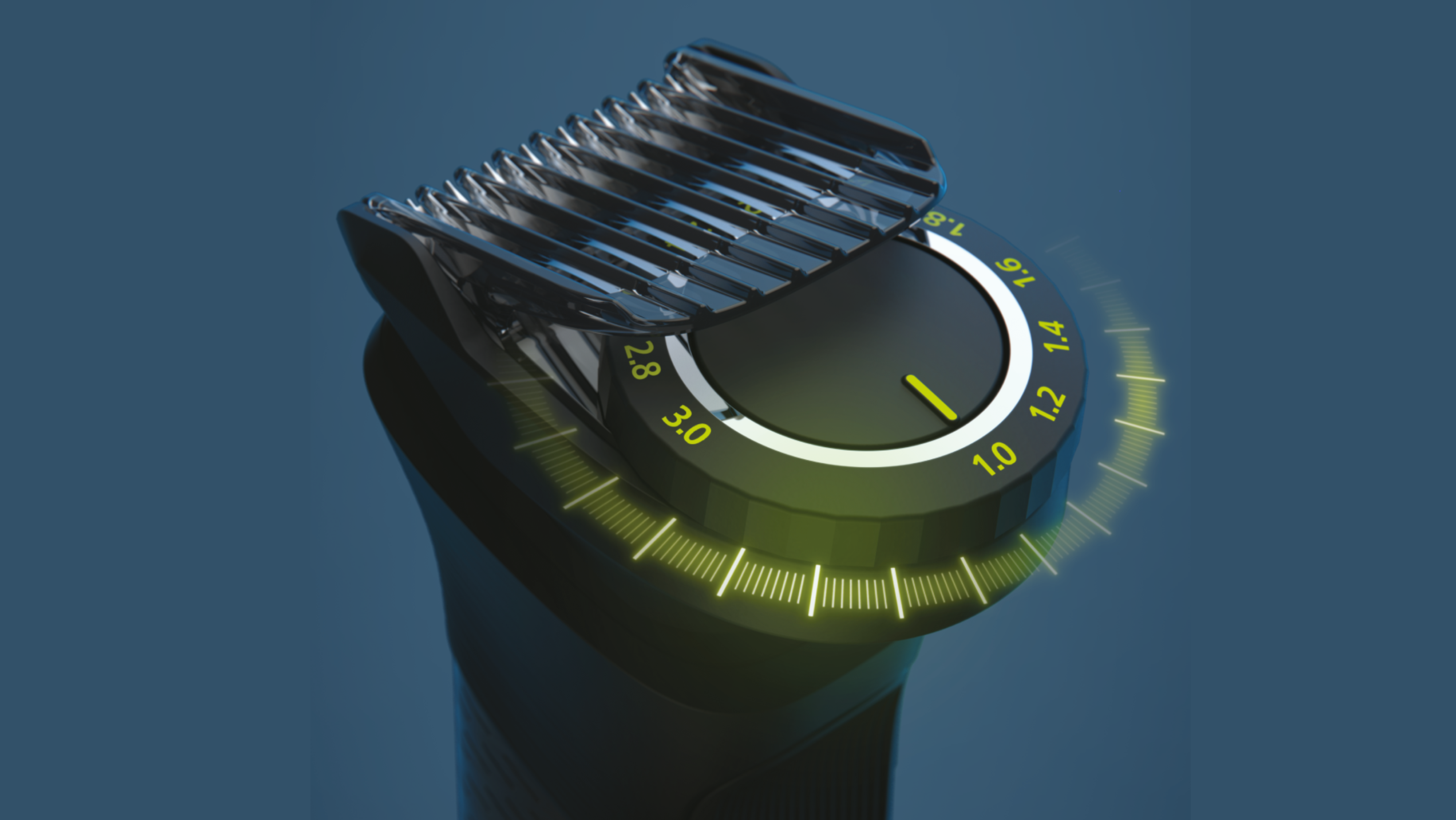 Barzdos kirptuvo peiliukai