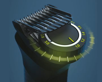 Barzdos kirptuvo peiliukai