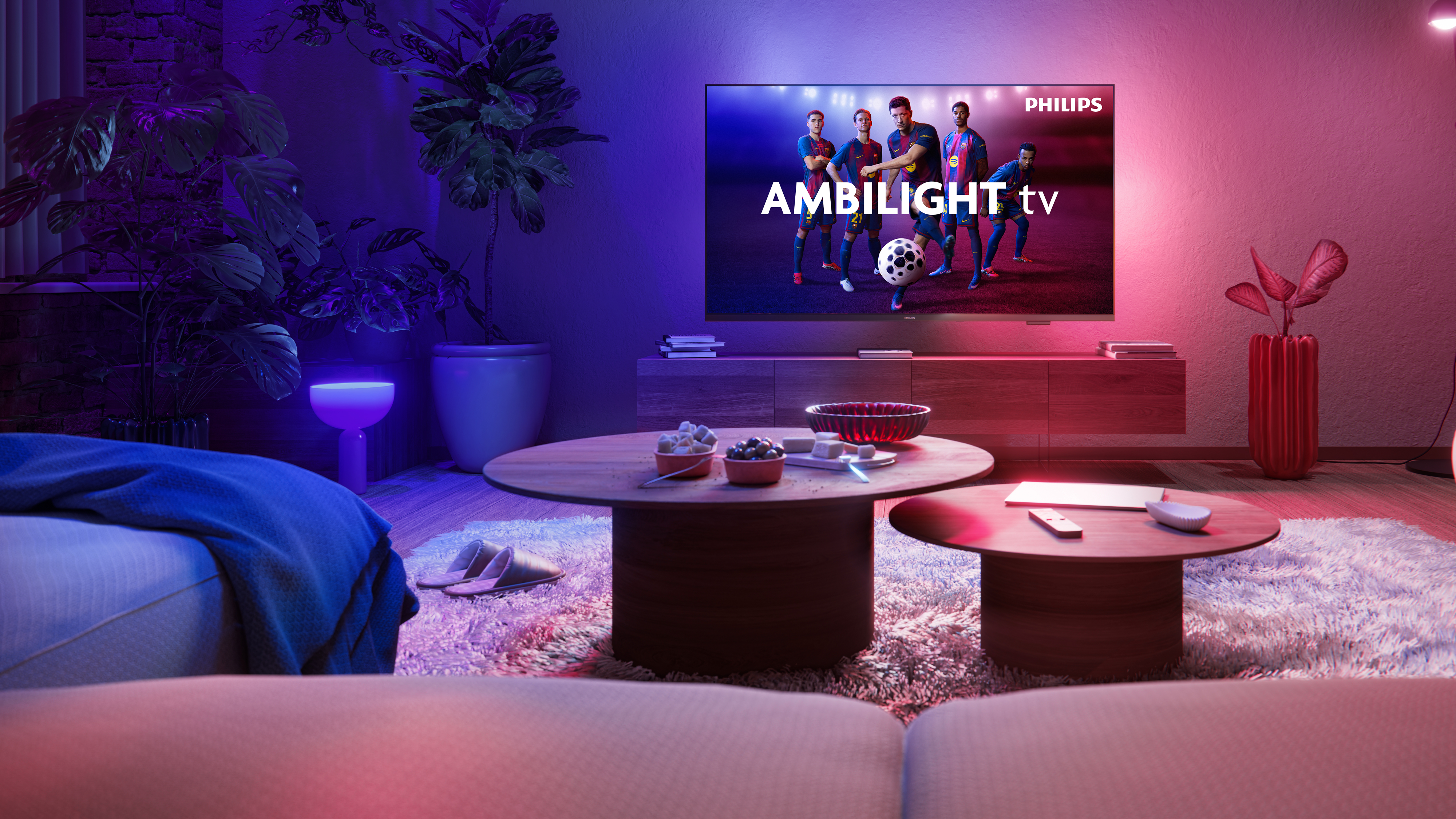 Szeressen bele a magával ragadó Ambilight TV élménybe