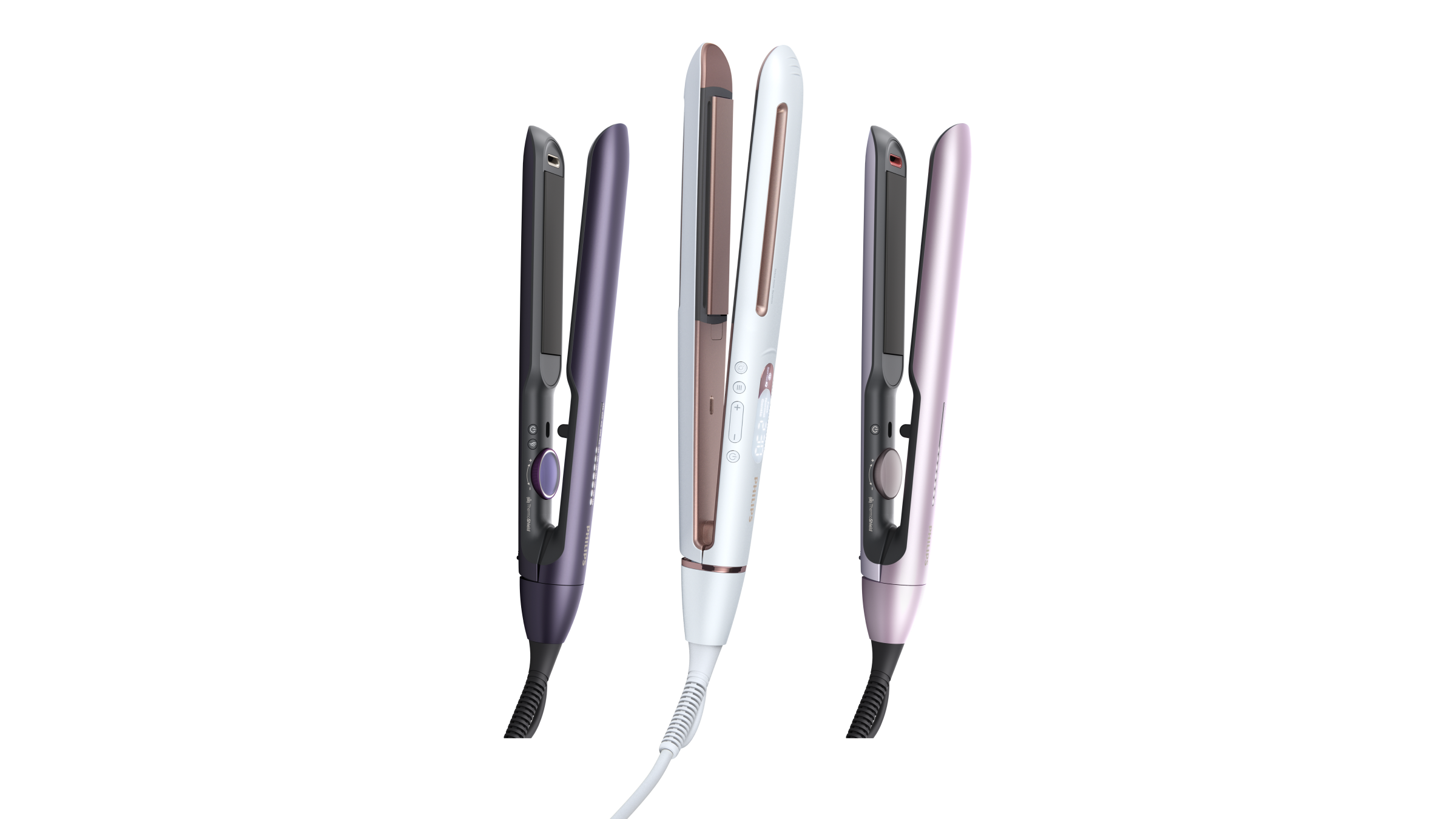 Eleganti un spīdīgi mati, saudzīga ieveidošana