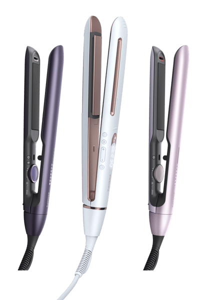 Eleganti un spīdīgi mati, saudzīga ieveidošana