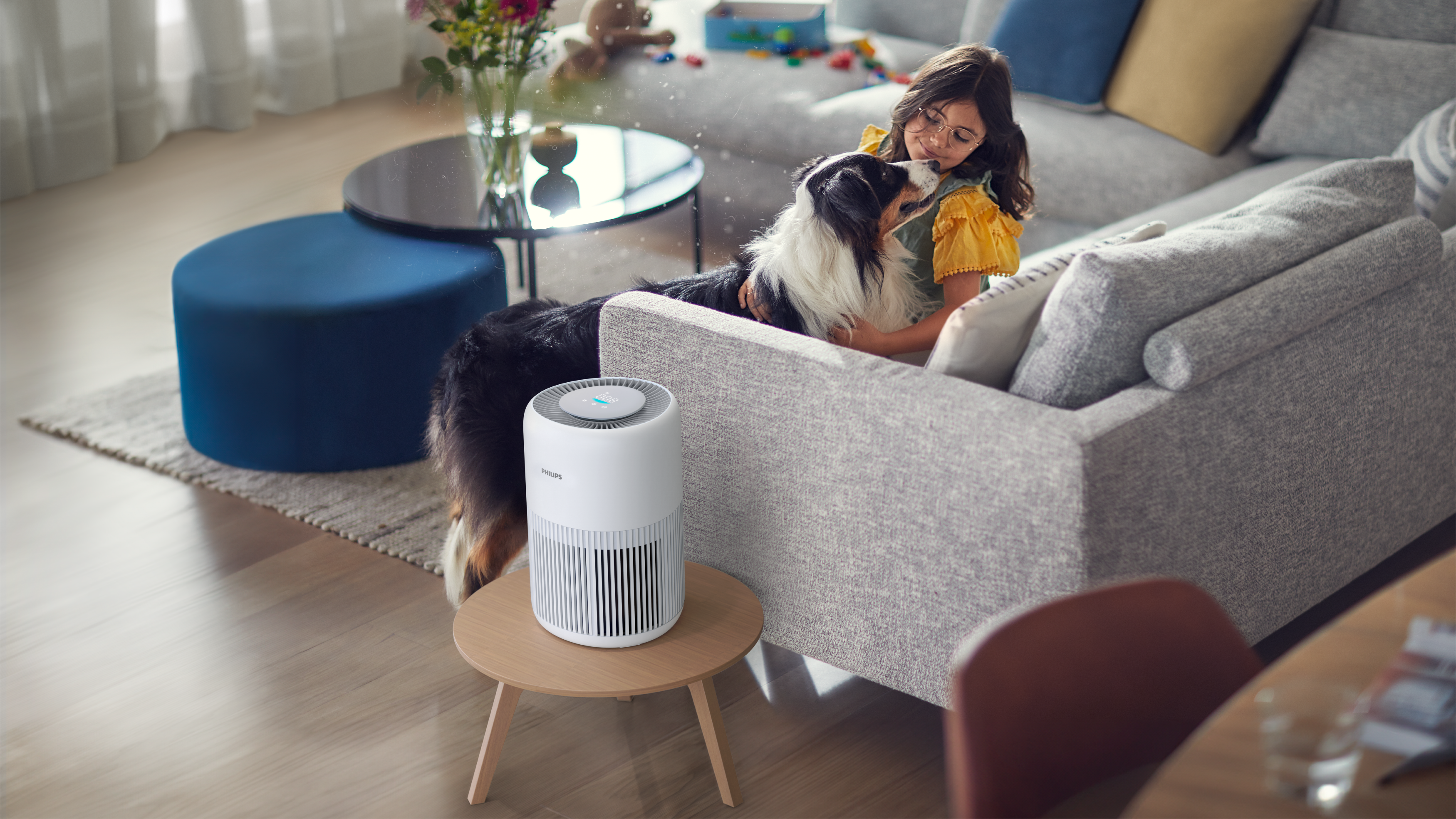 600i series Air purifier AC0650/10 | Philips