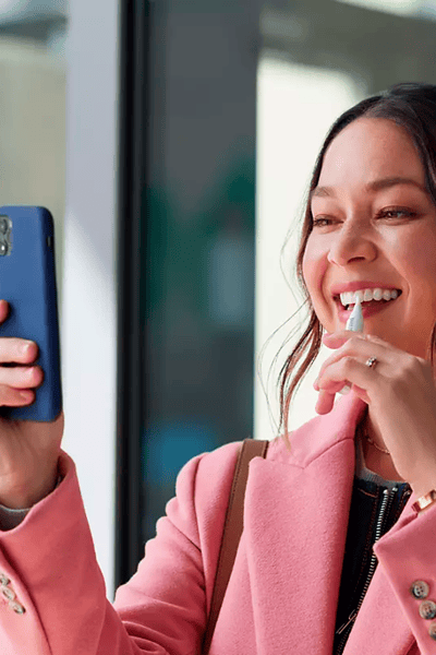 Whitening on-the-go