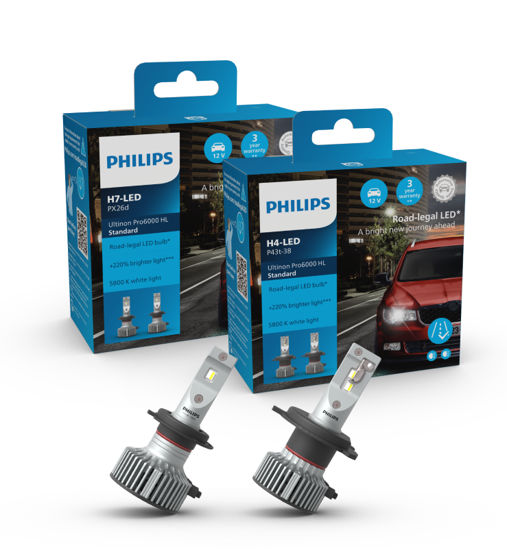 ultinon pro6000 standard led